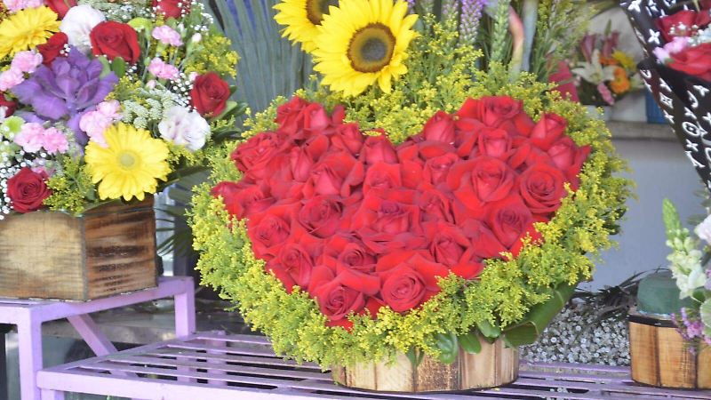 ramos de flores chavez